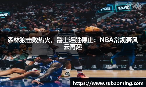 森林狼击败热火，爵士连胜停止：NBA常规赛风云再起